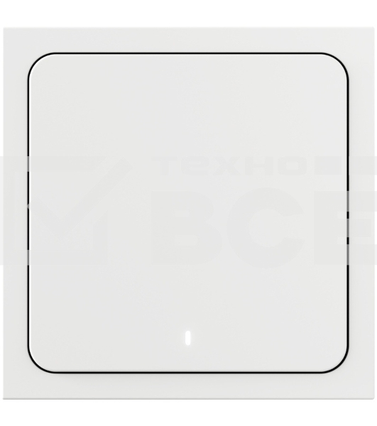 Выключатель умный Яндекс, 1 клавиша, Zigbee