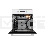 Шкаф духовой газовый с электрическим грилем Maunfeld MOGM703W, встраиваемый, фото11