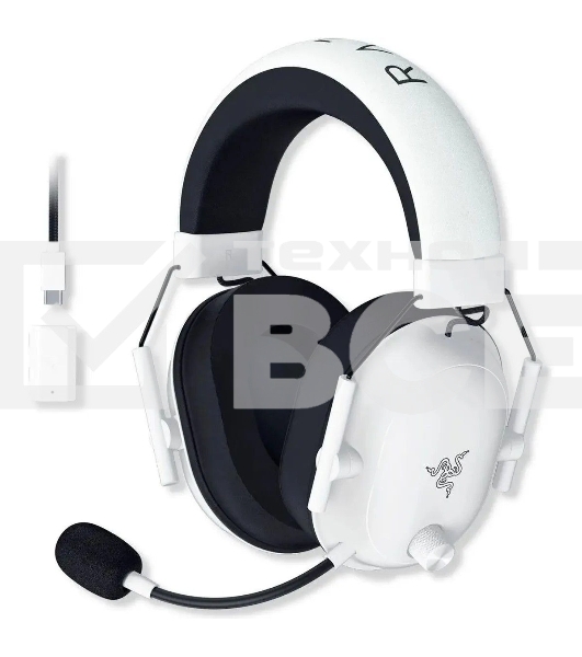 Гарнитура Razer Blackshark V2 HyperSpeed headset  White Edition/Razer Blackshark V2 HyperSpeed headset White Edition