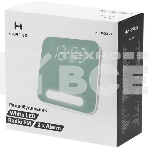 Радиобудильник Harper HCLK-2060 зеленый LED подсв:белая часы:цифровые AM/FM, фото2