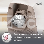 Мясорубка Moulinex ME 476132 бело/Бежевый, фото2