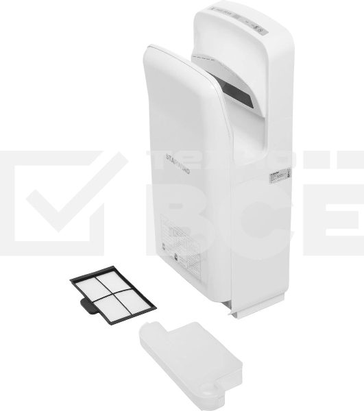 Сушилка для рук Starwind SW-HD879, 2000Вт белый