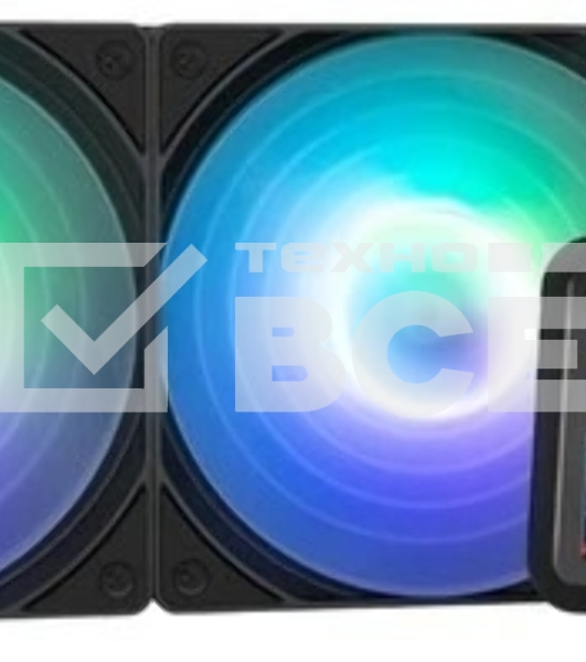 Система водяного охлаждения Zalman Alpha2 A24 DS ARGB черная 120мм алюминий+медь 2000rpm 29.7db 4-pin 320W