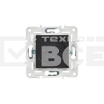 Розетка SKANDY 10А без заземл. без защ. шторок SK-R02Bl черный IEK SK-R10-10-K02, фото5