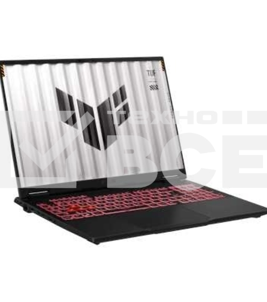 Ноутбук ASUS TUF Gaming A16 FA608WV-QT053 16''/IPS/AMD Ryzen 9/16ГБ/SSD 1ТБ/DOS/Jaeger Gray (90NR0J01-M00390)