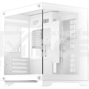 Корпус 1STPLAYER MEGAVIEW MV5-T White / mATX / MV5-TP-WH