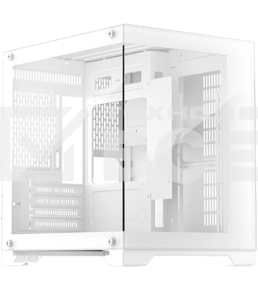 Корпус 1STPLAYER MEGAVIEW MV5-T White / mATX / MV5-TP-WH
