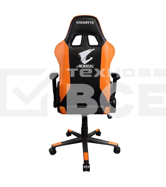 Кресло игровое компьютерное Gigabyte AGC300/G.CHAIR B+ORG/PU SPONGE (GP-AGC300 V2)