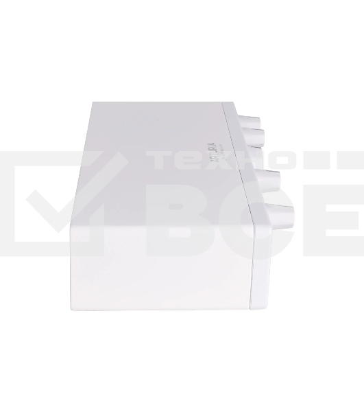 Аудиоинтерфейс USB Arturia MiniFuse 2 White [800112] 24бит/192кГц, два комбинированных входа XLR-1/4 (микрофонный / линейный / инструментальный уровень) с фантомным питанием +48 В, выходы на монитор (L/R Jack), выход для наушников, MIDI In/Out