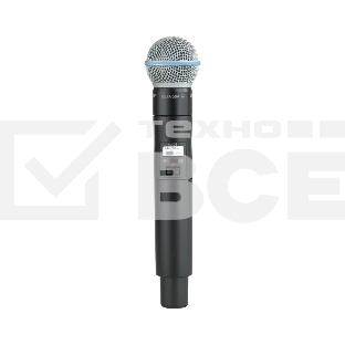 Передатчик SHURE ULXD2/B58=-G51 ручной, с капсюлем Beta 58, 470 - 534 МГц