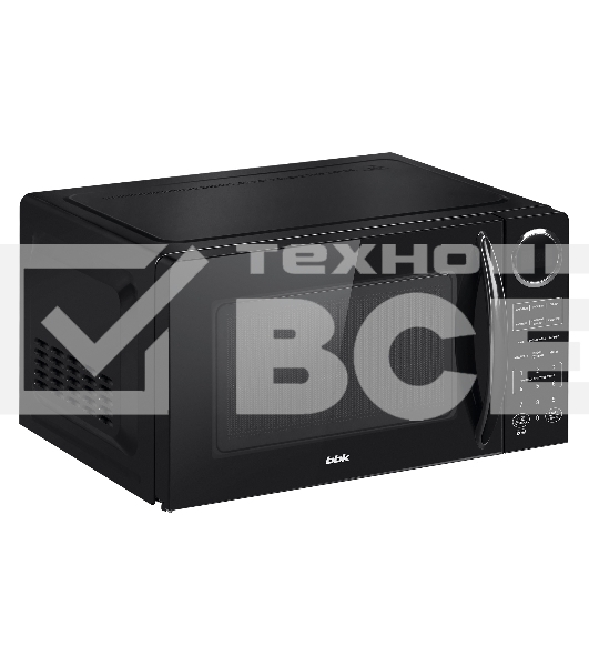 Микроволновая печь BBK 23MWS-907S/B (черный)