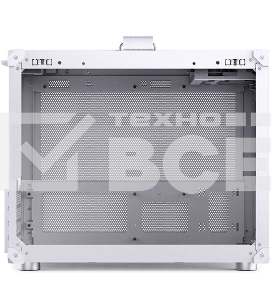 Корпус без блока питания JONSBO C6 MAX Handle, Mini-Tower, TG, no fan, 1xUSB-A 3.0 + 1xUSB-C 3.1, mATX, mITX White