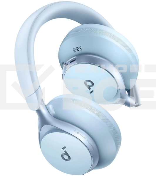 Беспроводные наушники Soundcore Space One Голубой
