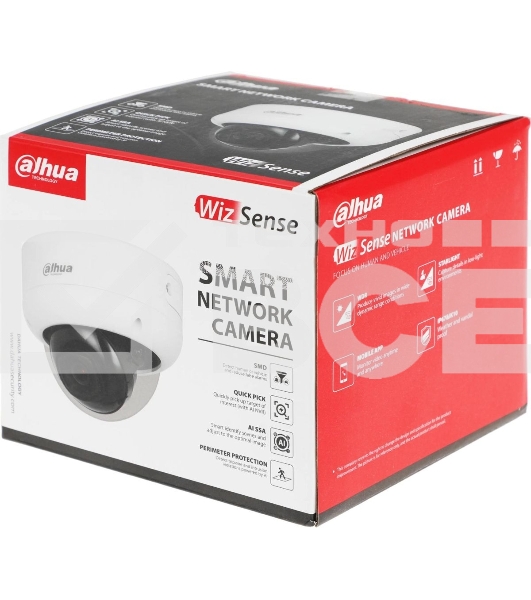 Камера видеонаблюдения IP Dahua DH-IPC-HDBW3441EP-AS-0280B-S2 2.8-2.8мм цв.