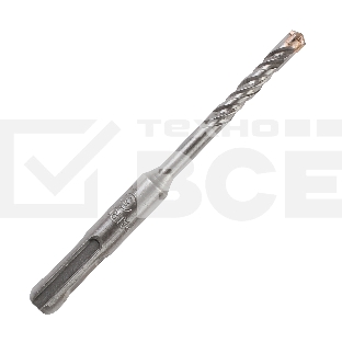 Бур 4x4 PATRIOT SDS Plus 6x110, 4 режущих грани