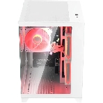 Компьютерный корпус Bloody BD-CC105 белый без БП mATX 5x120мм 1xUSB 2.0 1xUSB 3.0 audio bott PSU, фото4