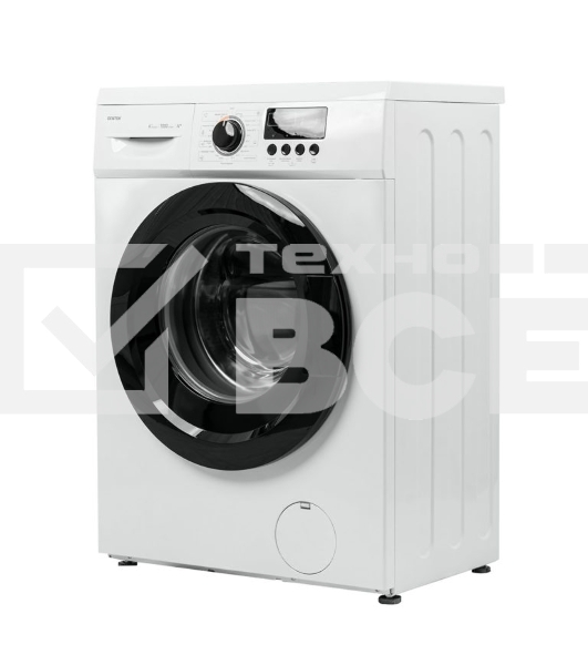 Стиральная машина Centek CT-1911 белый, загрузка фронтальная 6 кг, 1000 об/мин, Класс A+