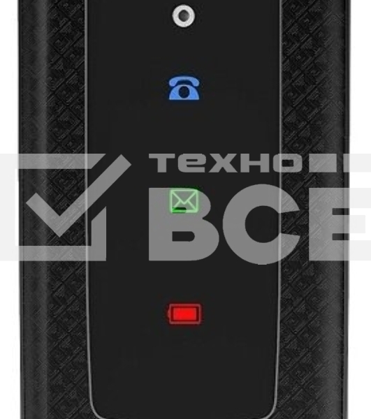 Мобильный телефон OLMIO F28 Duos черный