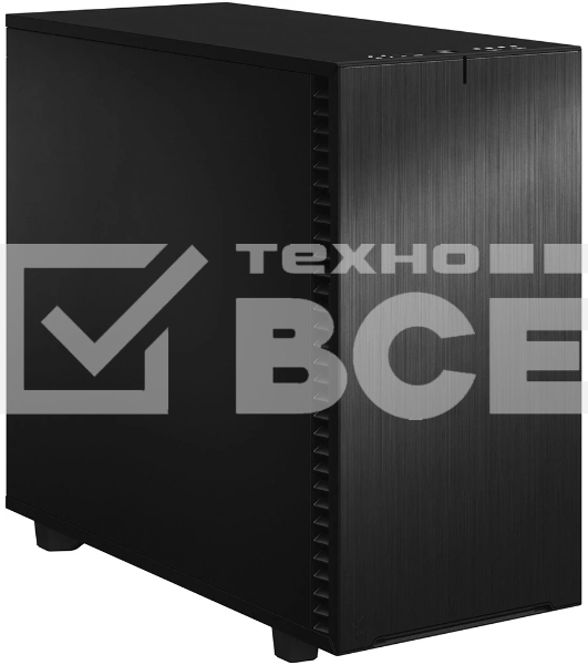 Корпус Fractal Design DEFINE 7 BLACK / mid tower / E-ATX / 3x140mm fans inc. / FD-C-DEF7A-01