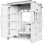 Компьютерный корпус без блока питания Case NZXT H9 Flow RGb+ (2025), Midi-Tower, TG, 6x140мм RGb + 1x120мм RGb, 2xUSB-A 3.2 + 1xUSB-C 3.2, E-ATX, ATX, mATX, mITX белый, фото5