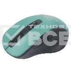 Мышь беспроводная Raskat M020W зеленый/черный, 2400 dpi, радиоканал, Bluetooth, USB, кнопки - 7, фото7