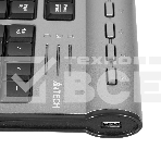 Клавиатура проводная A4Tech KLS-7MUU USB серебристый/черный, фото3