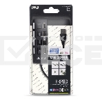 USB-хаб Smartbuy (SBHA-7204-B) USB 2.0 хаб 4 порта, черный, фото3