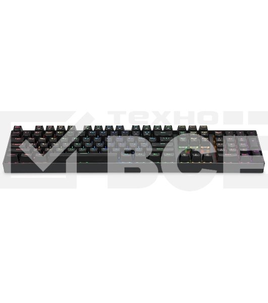 Клавиатура проводная игровая REDRAGON MITRA (USB, MAGN. RED, RGb)