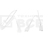 Вентилятор для корпуса Accord ACC-C14 ARGb 140х140x25 белый 3-pin 26дБ (ACC-C14 ARGb белый) brown box, фото3