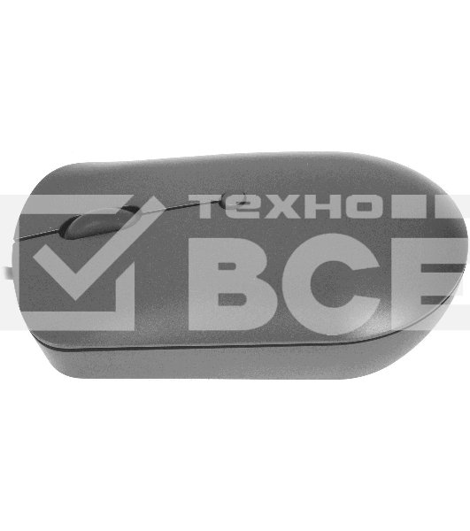 Мышь проводная Lenovo 540 темно-серый, 2400 dpi, USB-C, кнопки - 4