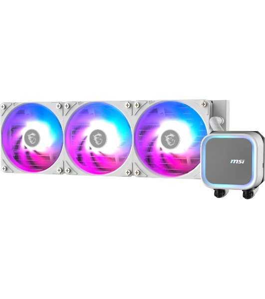 Кулер для процессора MULTI SOCKET MAG CORELIQUID A13 360 WHITE MSI