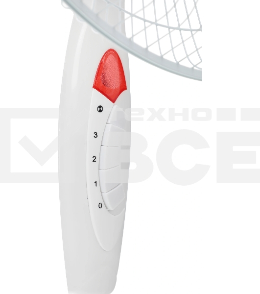 Вентилятор напольный Vitek VSF-1631 40Вт скоростей:3 белый