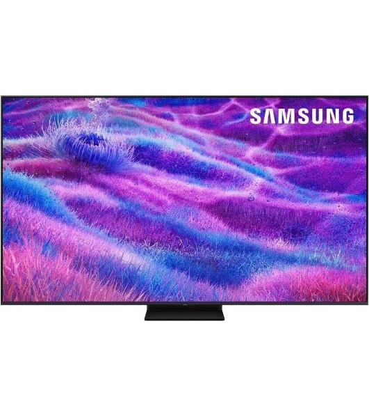 Телевизор Samsung 85' QE85QN80FAUXRU черный NEO QLED 4K UHD 144Hz Tizen