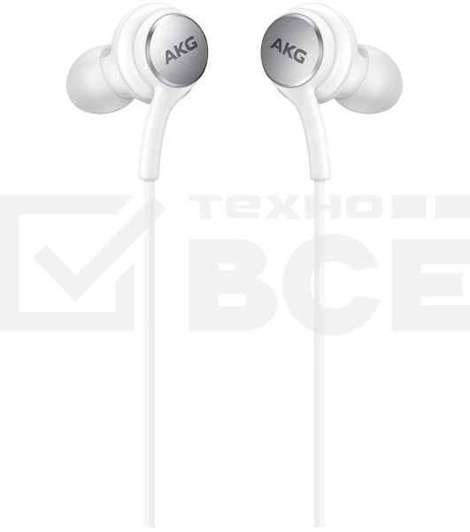 Проводные наушники Samsung EO-IC100 белый, внутриканальные, USB Type-C, встроенный микрофон