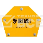 Фиксатор магнитный Denzel для сварочных работ усилие 50 LB, 30х45х60х75х90х135 град., фото4