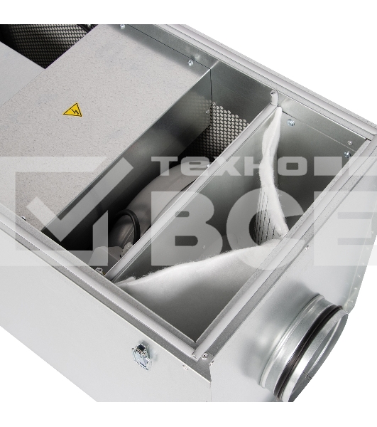 Установка приточная Ballu ECO 315/1-9,0/3-A