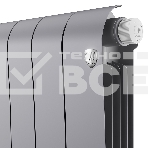 Радиатор Royal Thermo Infinity 500 Silver Satin VR80 - 6 секц., фото4