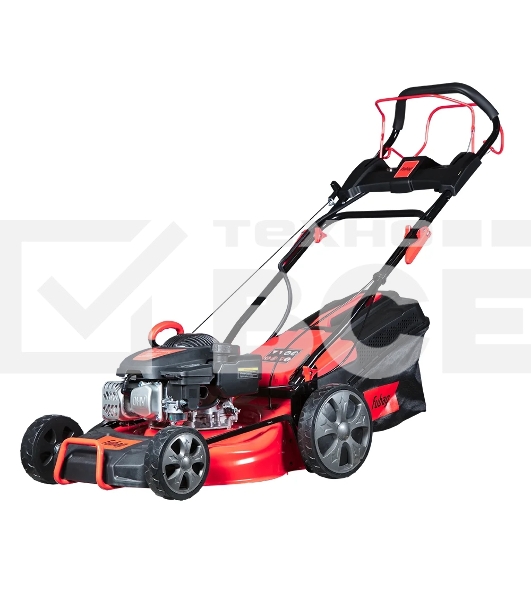 Газонокосилка бензиновая FUBAG FPL 46 SM ES (мощность 2,5, двигатель 4 тактный самоходна, ширина скаш 53 см, высота скаш мм 32/36/43/50/57/64/71/80, Мульчирование да, травосборника, л 65) 41050