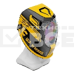 Щиток защитный лицевой (маска сварщика) Denzel F10, см. окно 100х96, Real Color, DIN 4-8/9-13, фото8