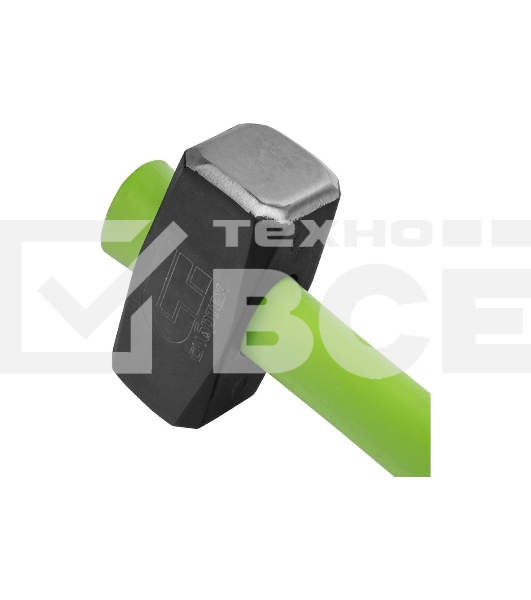 Кувалда Сибртех 3000 г, фибергласовая обрезиненная рукоятка