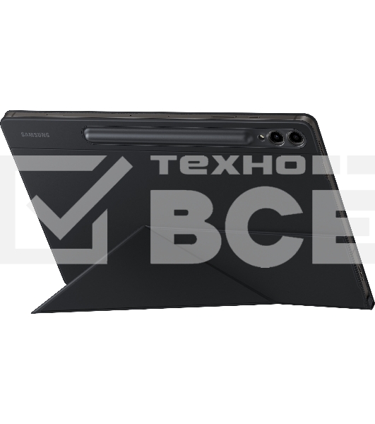 Чехол Samsung для Samsung Galaxy Tab S9+ EF-BX810PBEGRU полиуретан черный