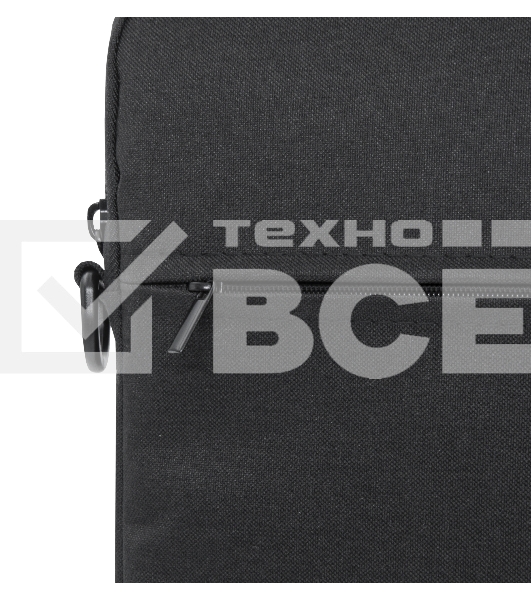 Сумка для ноутбука 15.6' Portcase KCB-165 черный нейлон/полиэстер (KCB-165 BLACK)