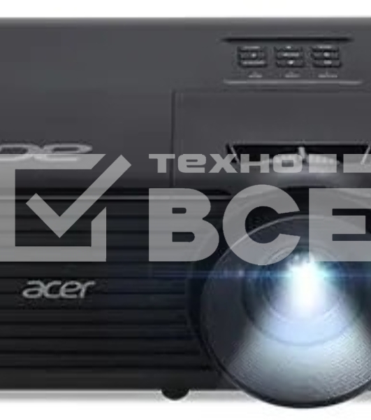 Проектор Acer X1328Wi, DLP 3D, WXGA, 5000Lm, 20000/1, HDMI, Wifi, 2.7kg, Euro Power EMEA
