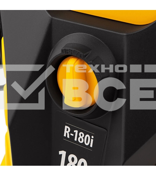 Моечная машина высокого давления Denzel R-180i 2400 Вт, 180 бар, 7,5 л/мин, асинх. двиг.