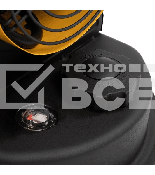 Дизельная тепловая пушка Denzel DHG-20, 20 кВт, 500 м3/ч, прямой нагрев