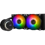 Система жидкостного охлаждения MSI MAG CORELIQUID E240 2x ARGB Fan LGA 1200/1700 AM5/AM4 (306-7ZW5E17-C24), фото3