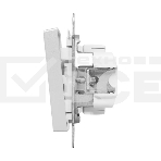 Механизм выключателя EKF UP1-SWA-10 Эпика одноклавишный, алюминий, фото8