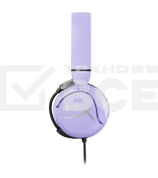 Гарнитура проводная игровая HyperX Cloud Mini Lavender 7G8F5AA