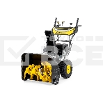 Снегоуборщик Champion ST763E (7лс, 62см, 6F/2R, колеса, 3л, 81кг, эл. стартер, фары, обогрев рук, зимн. двиг.), фото 1