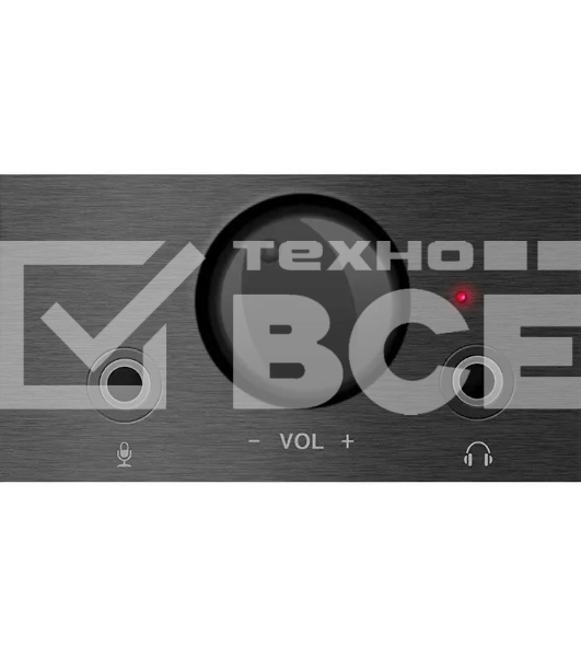 Акустическая система SVEN 357, черный (6 Вт, питание USB)